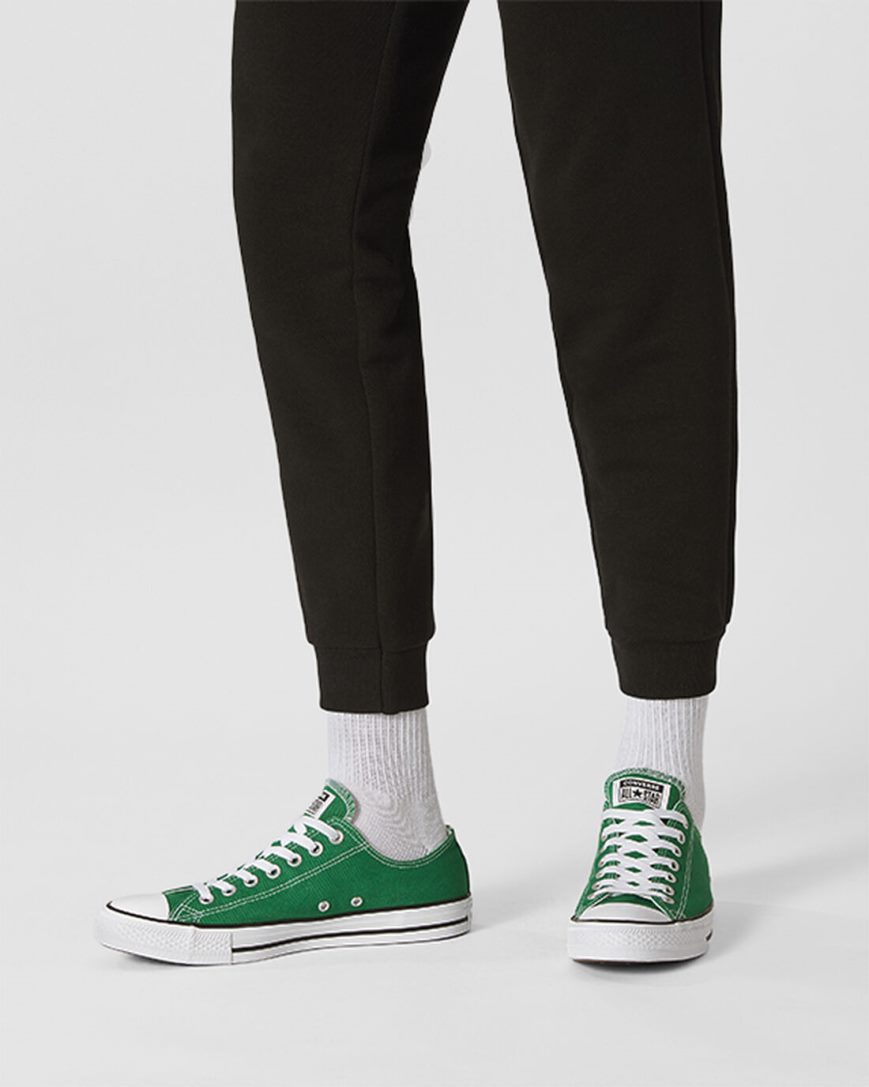 Zapatillas Bajas Converse Chuck Taylor All Star Classic Mujer Verde | PE 0827LW